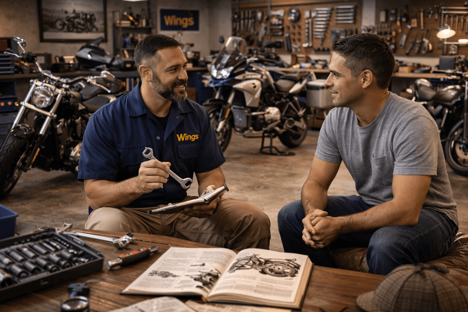 Curso Mecânica de Motos
