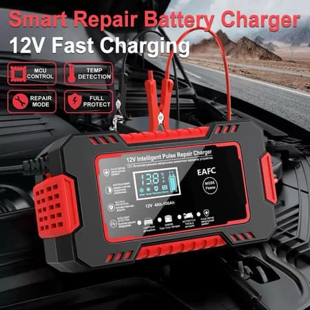 Carregador de Bateria 12V Inteligente Mazzilli