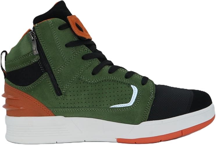 Botas masculinas de couro para motociclista - imagem 3