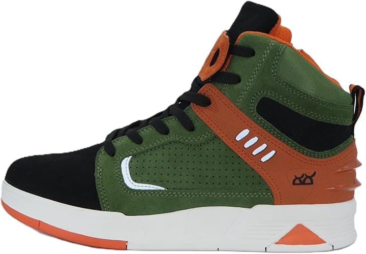 Botas masculinas de couro para motociclista - imagem 2