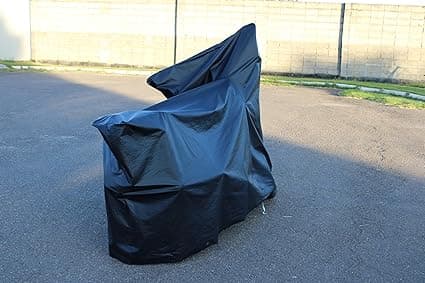 Capa Para Cobrir Moto em Couro Protetora - imagem 3