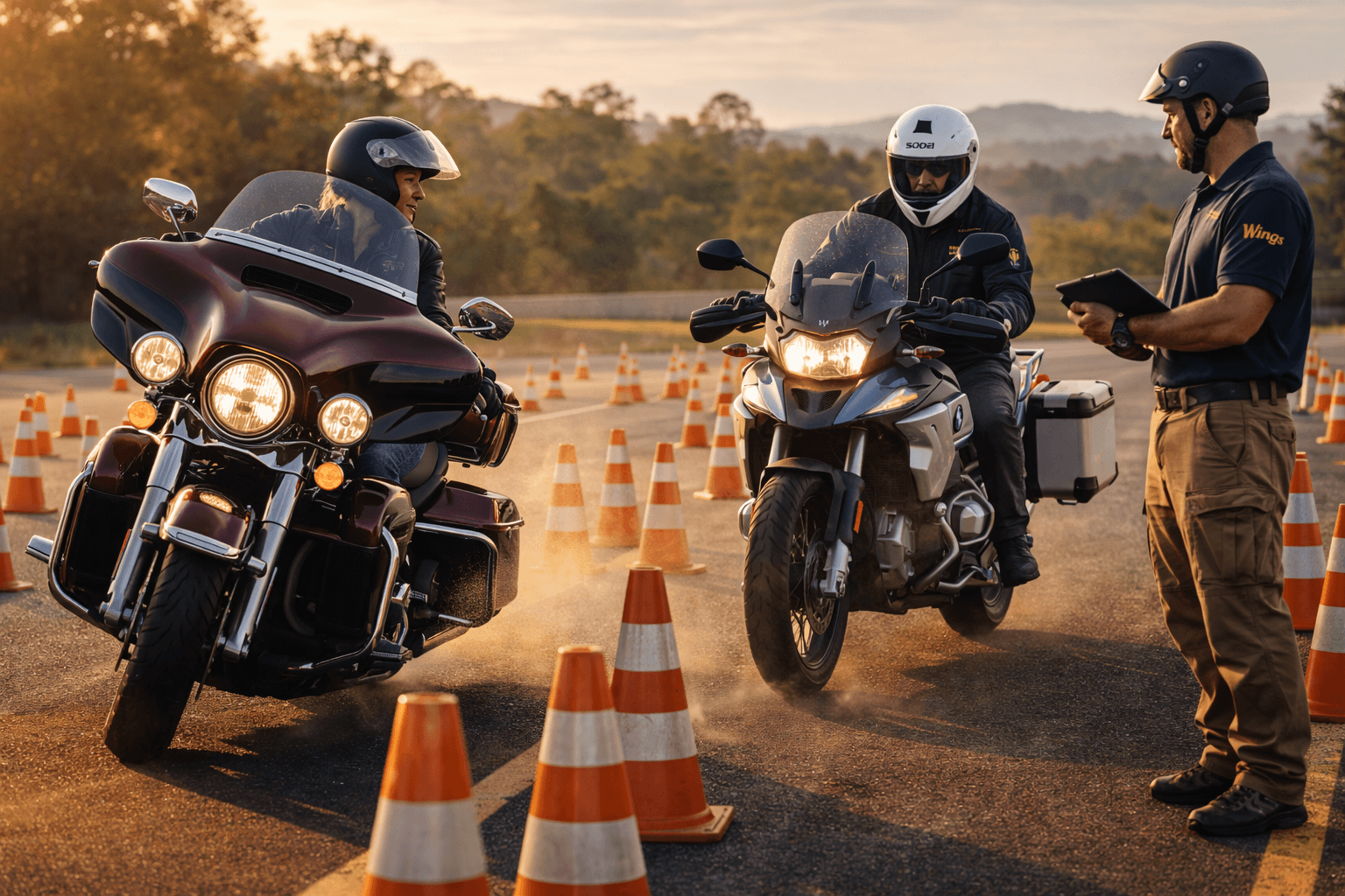 Curso de Pilotagem Segura